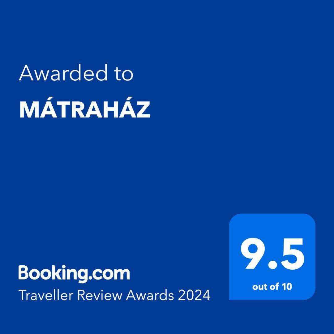 Matrahaz Villa Galyateto Luaran gambar